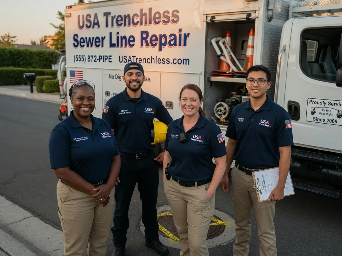 Sewer Line Repair company in Lexington, IL