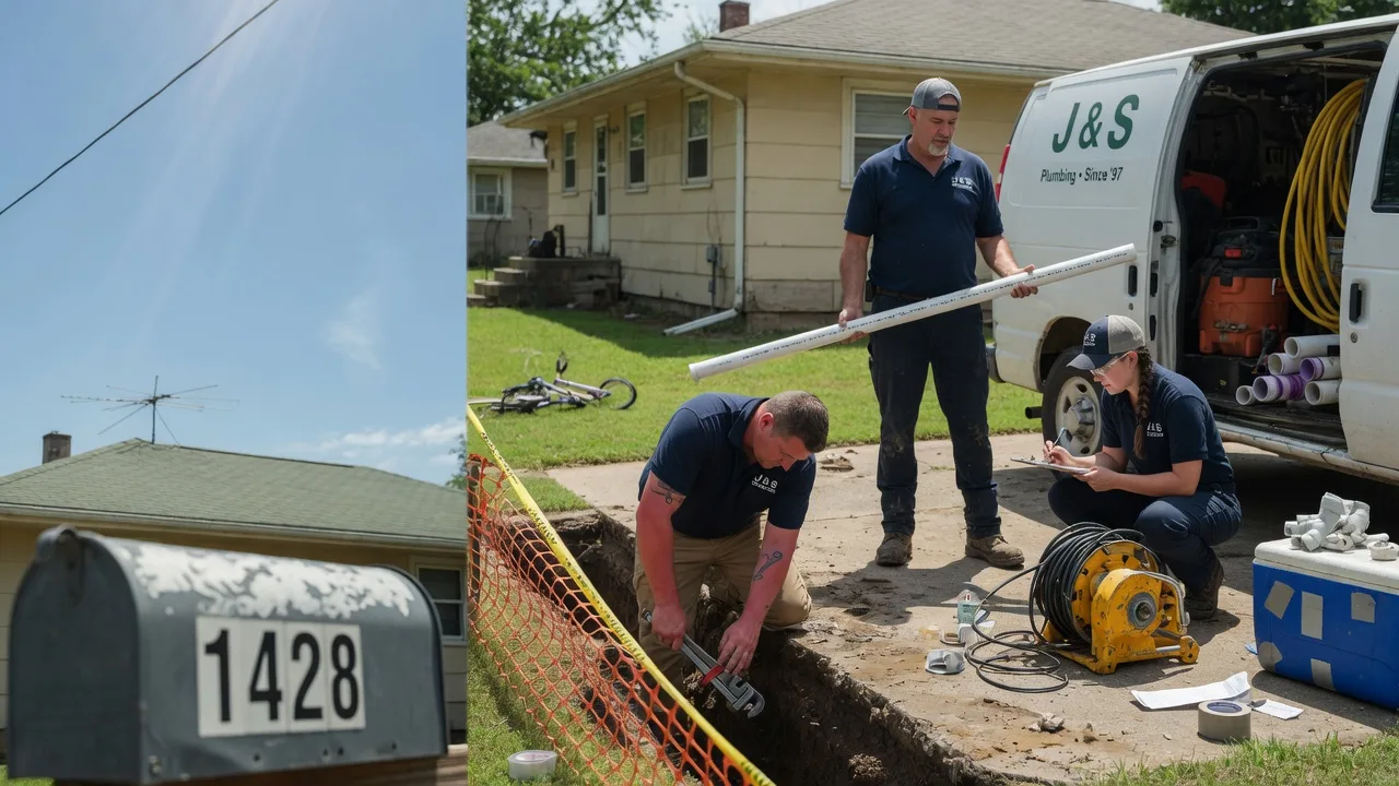 Sewer Line Repair in Lexington, IL near me